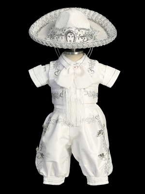 Mini Charro Outfit with Choice of Embroidery - Style 3745