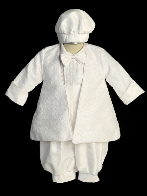 Boy's Christening Outfit - Style 3748 in Choice of Color