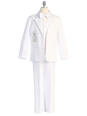 Boy's Communion Suit with Choice of Embroidery