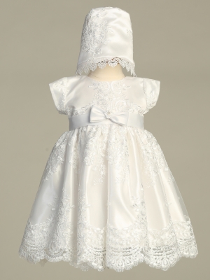 Christening Baptism Dress Style - HARLOW