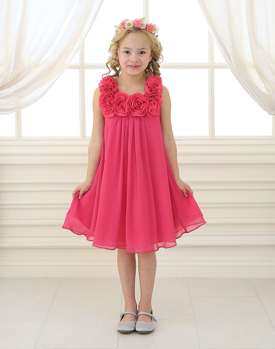Floral Baby Doll Dress for Teens