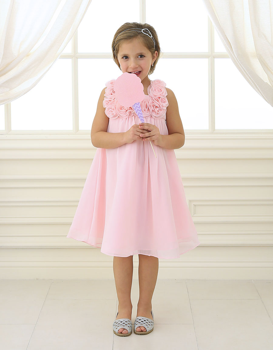 Floral Baby Doll Dress for Teens
