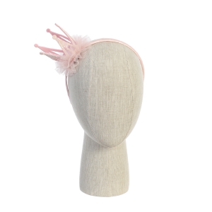 Pretty in Pink Princess Crown Headband
