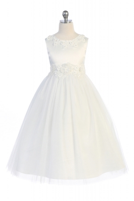 Ivory Luxurious Princess Ball Gown Dress