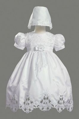 Girls Baptism-Christening Gown Style 2180