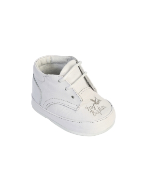 Infant and Toddlers All Leather Shoes- Style S309