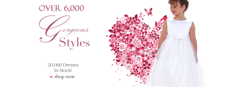 Over 6,000 gorgeous styles. 30,000 Dresses In Stock!