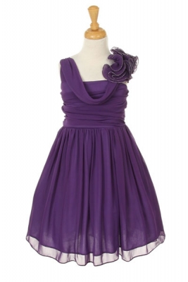 Purple - Flower Girl Dresses - Flower Girl Dress For Less