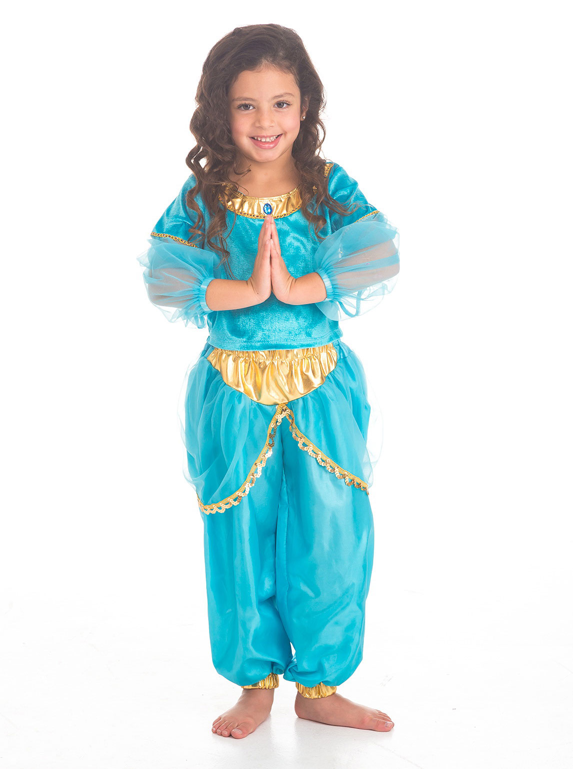 LA_11191 Girls Costume Style 11191 Arabian Princess Princess