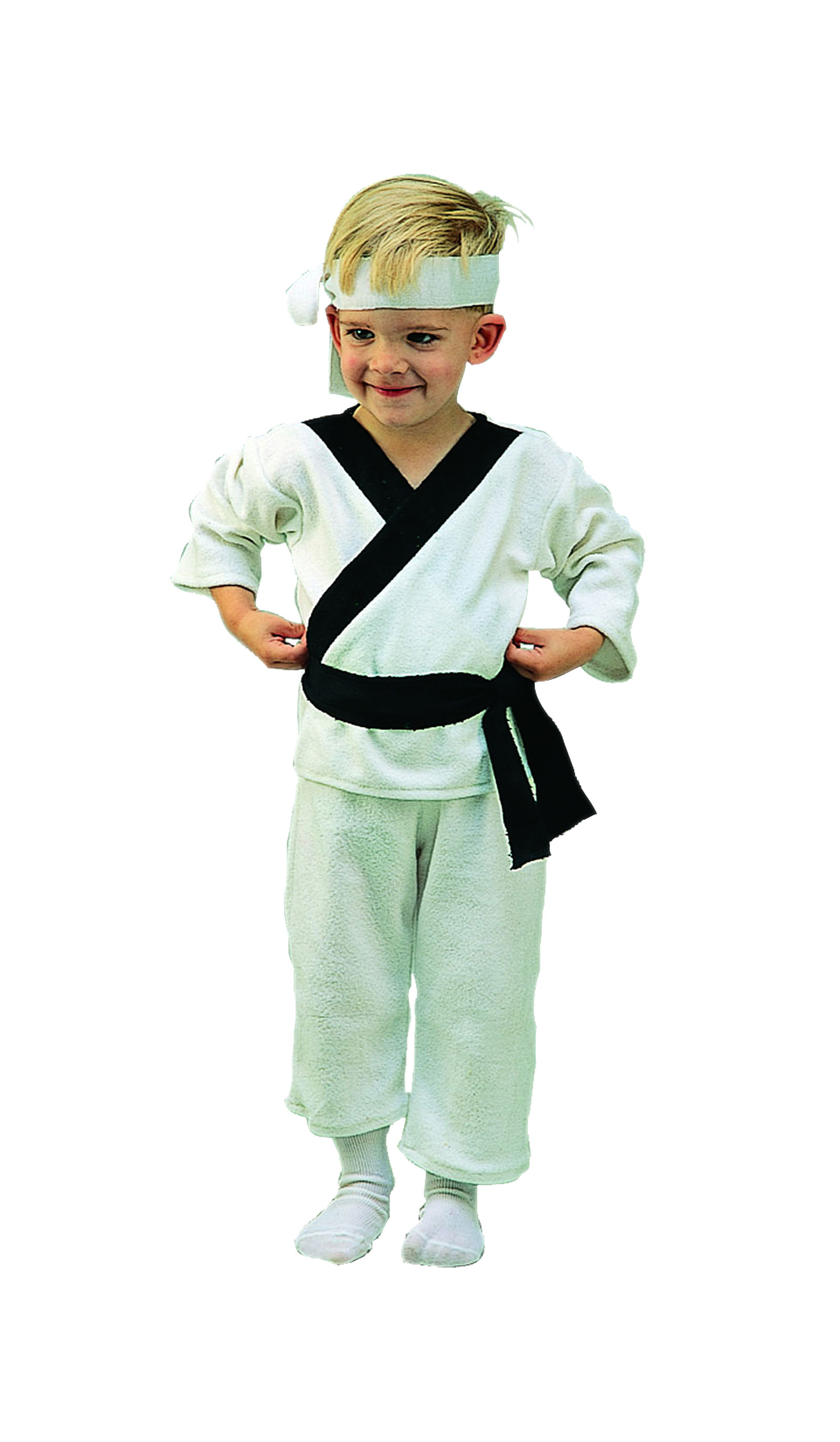 RG_70029 Costume Style 70029 Lil Karate Jumpsuit with Sash and