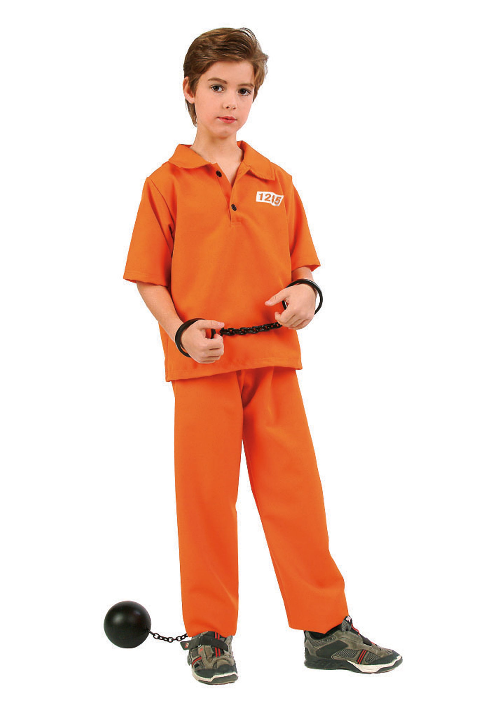 Boys Costume Style Guilty Jailor Boys Costume Style Guilty Jailor
