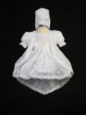 Girls Baptism and Christening Outfit Set Style 2232