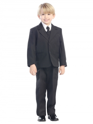 CP-Imageboard Boys 3 Button Single Breasted Double Line Pin Stripe Suit Style 4030 ...