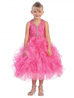 Pink - Flower Girl Dresses - Flower Girl Dress For Less