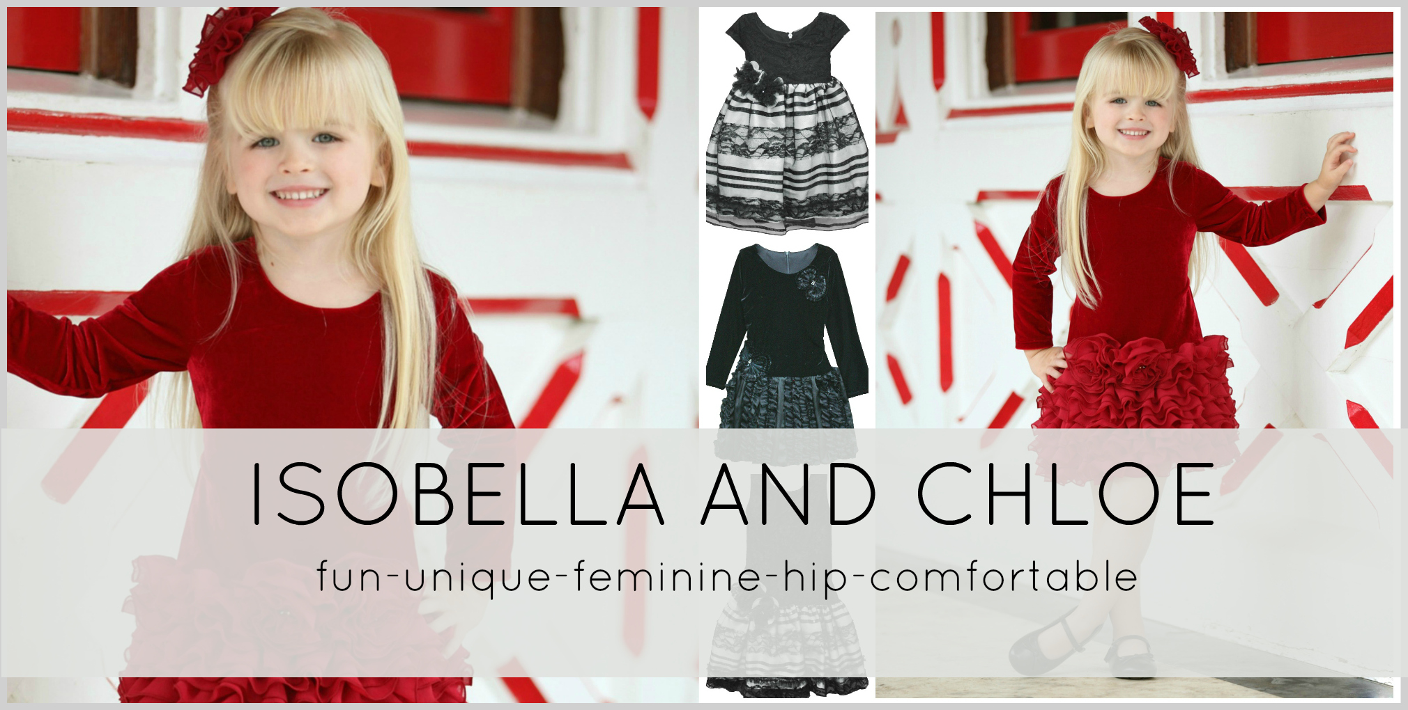 Isobella and Chloe Special Occasion Dresses