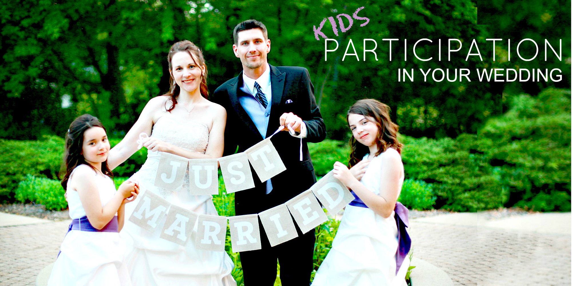 Kids Participation In Weddings