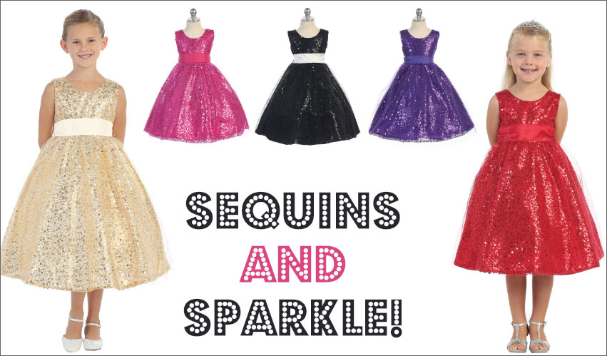 Sequins and Sparkle!