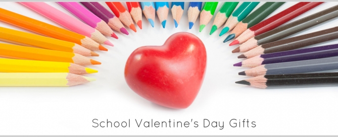 School Valentine's Day gifts for kids