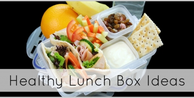 Healthy Lunch Box Ideas