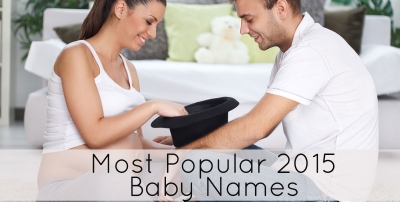 Most popular 2015 baby names