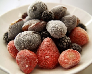 frozen fruits