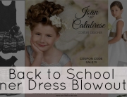 Designer Girl Dresses - Blowout Sale