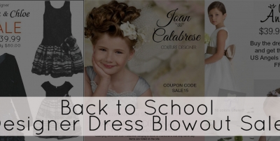 Designer Girl Dresses - Blowout Sale