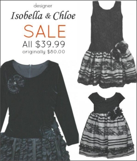 Isobella and Chloe Flower Girl Dresses on Sale