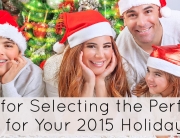 4 Important Tips for Selecting the Perfect Outfits for Your 2015 Holiday Card