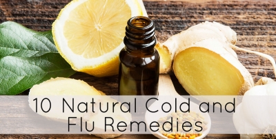 10 Natural Cold and Flu Remedies