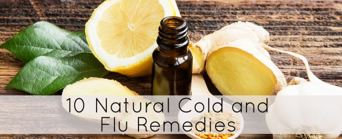 10 Natural Cold and Flu Remedies