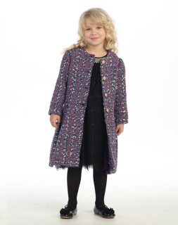 Girls' Dress Coat