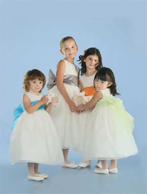 Us Angels - Designer Flower Girl Dresses