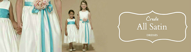 Create a Dress - All Satin Dresses