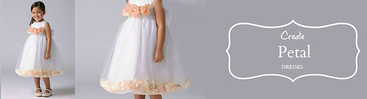 Create a Dress - Petal Dresses
