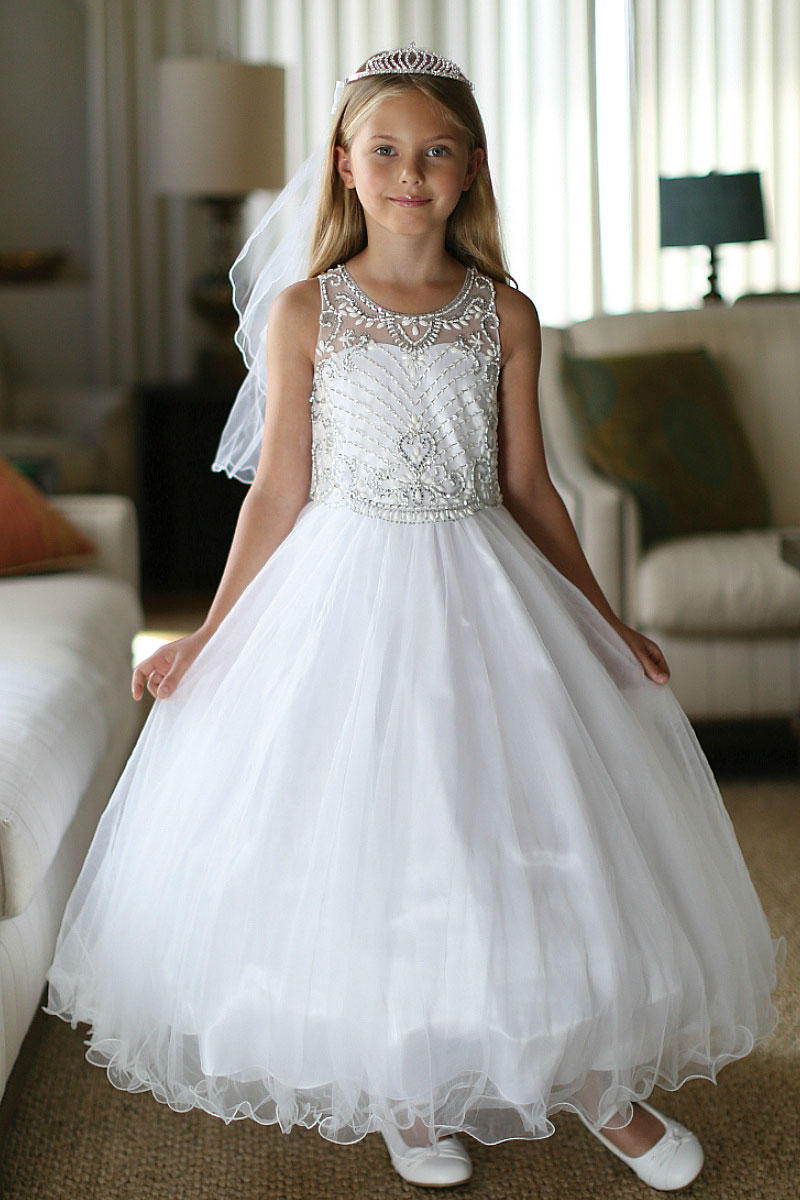 pageant fancy Baptism First Communion any size any color Photo Shooting ...