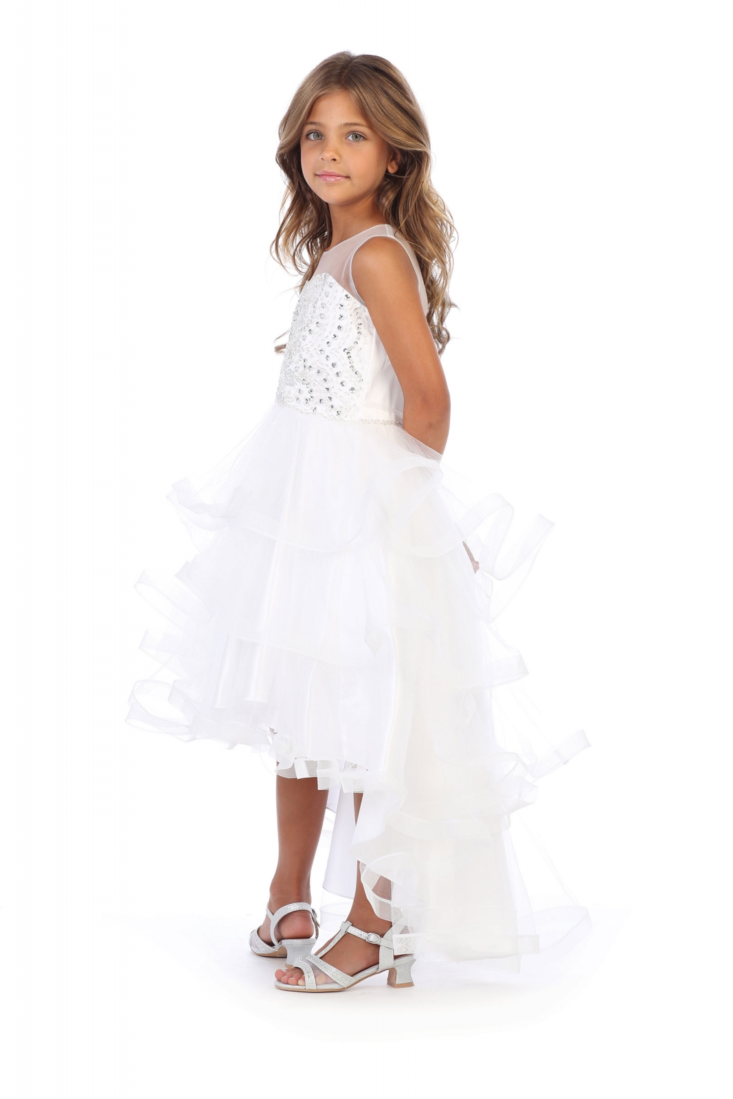 High Low Dresses For Kids
