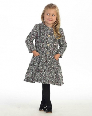 Girls Coat Style GC5003 -Dress Coat in Choice of Color