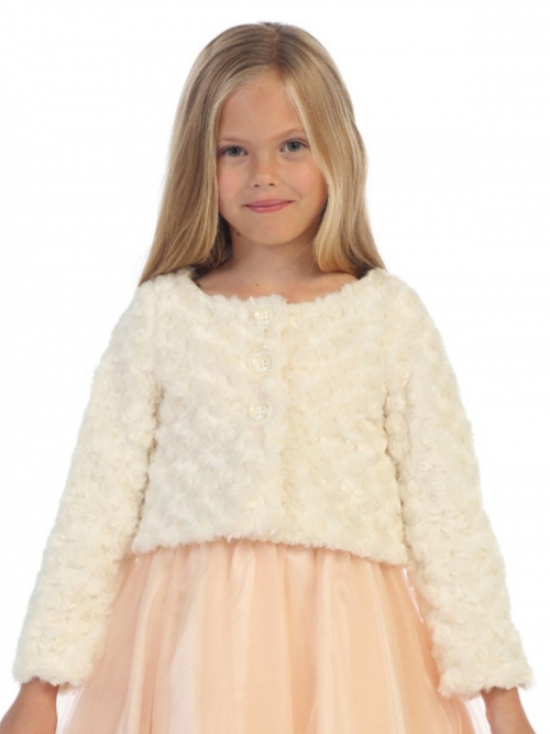 flower girl sweaters