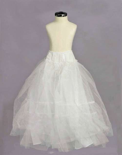 Petticoat Flower Girl Dress