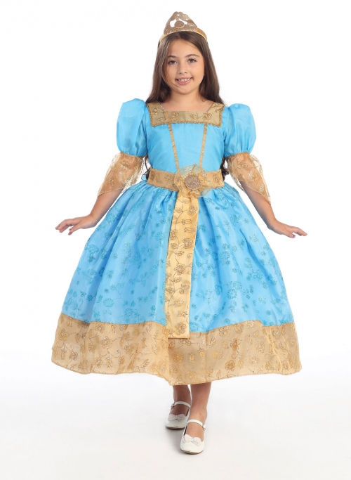 Light Blue Flower Girl Dresses