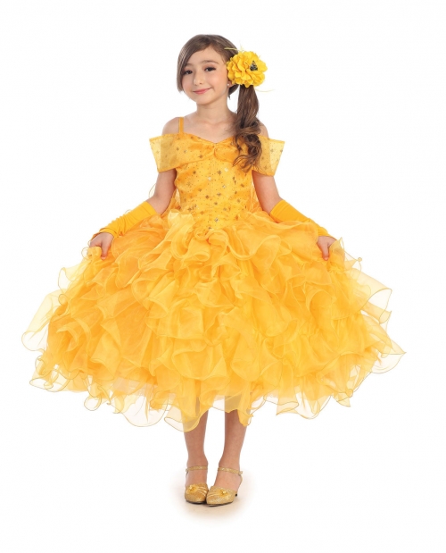 Bk 1011 S Dress Up Costume Style Belle Inspired S Dress Up Costume Style 1011 Belle Inspired With Multi Layer Skirt