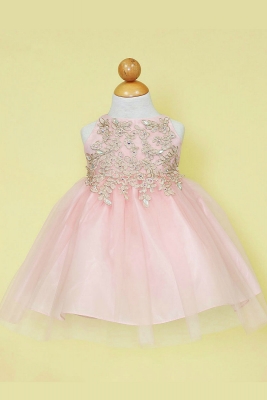 rose dresses for less