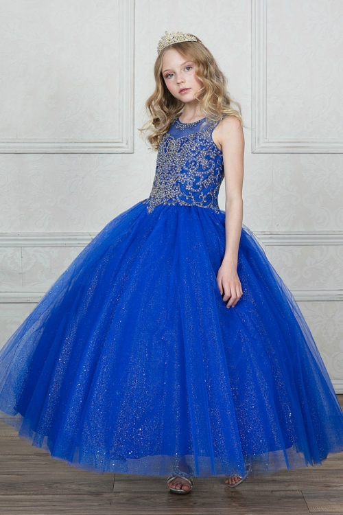 Cobalt Pageant Dresses