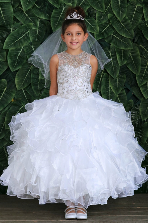 Sweetheart Bodice Lime Tulle Ball Gown - Victoria's Elegance Quinceañera &  Bridal