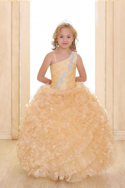 One Shoulder Ladies Dresses