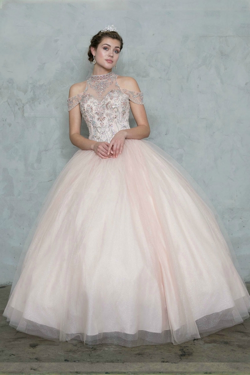Wedding Dresses with Color for Teens