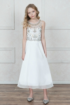 Girls Dress Style TY006 - IVORY