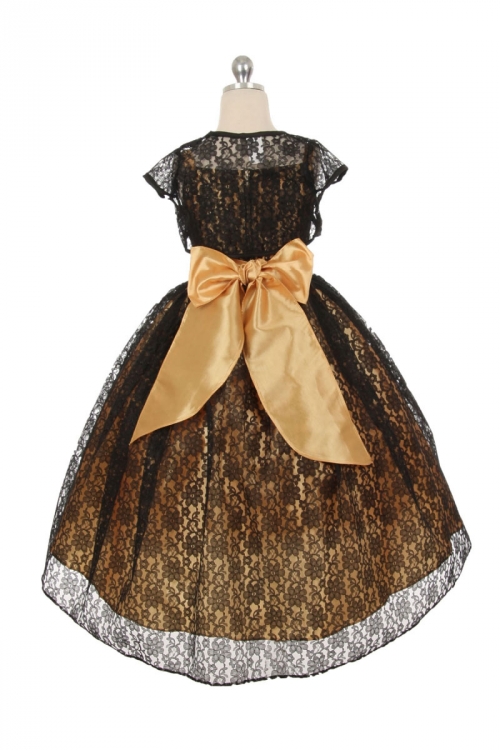 matching baby and toddler flower girl dresses