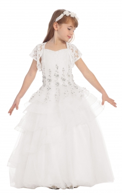 flower girl dresses size 14